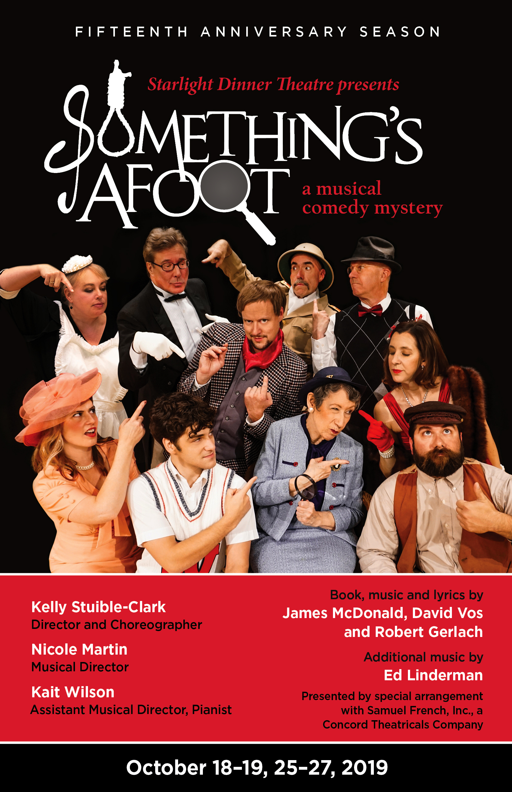 Show logo design and program layout