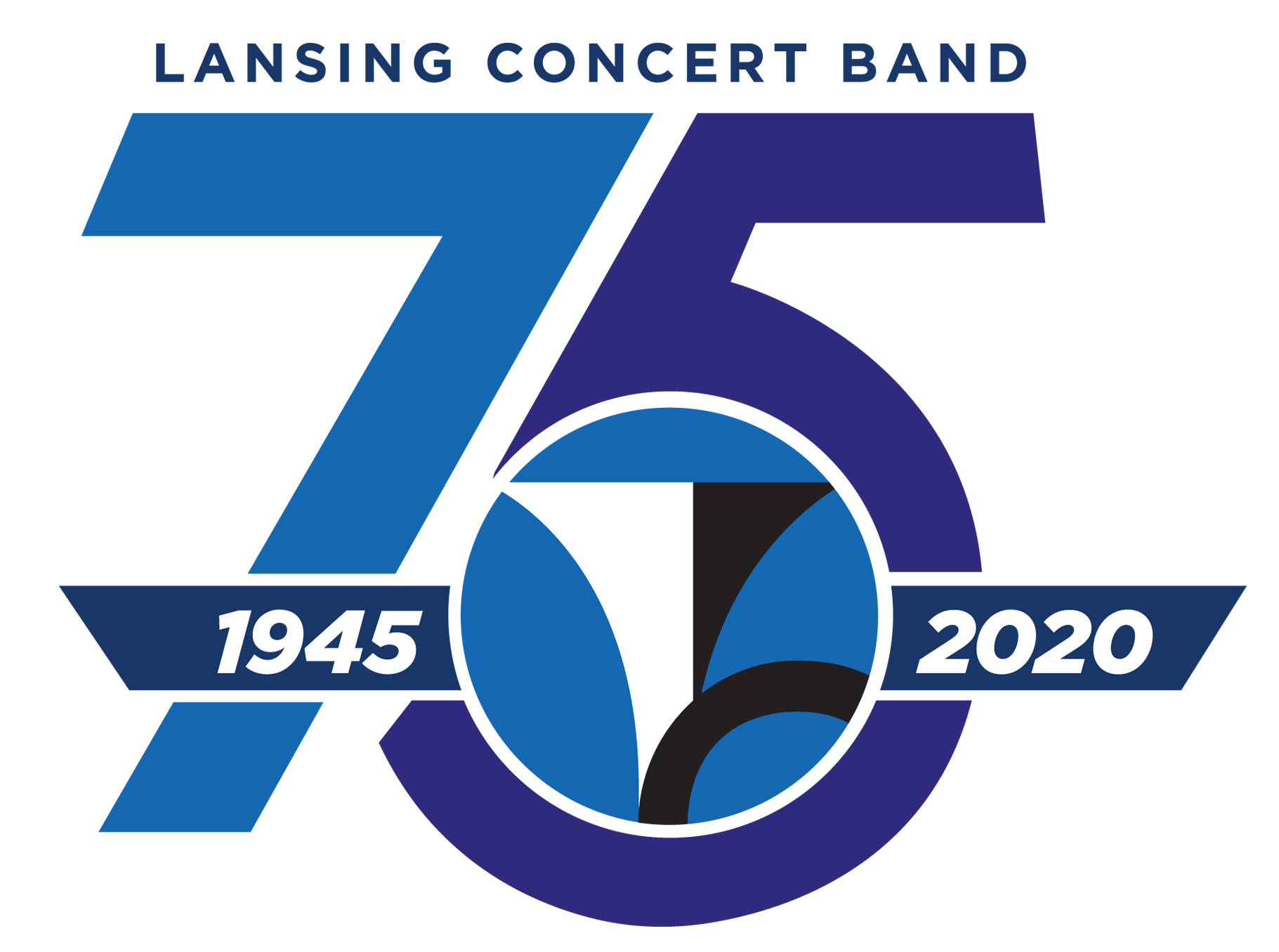 75th anniversary logo