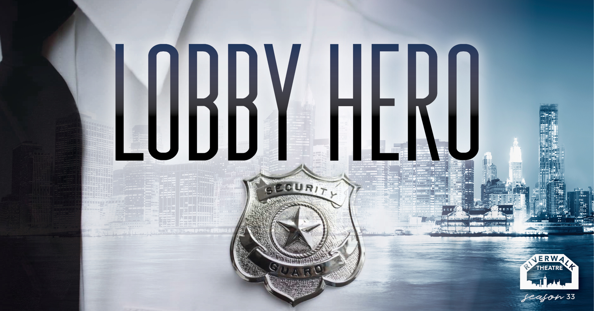 Show graphics, Riverwalk Theatre