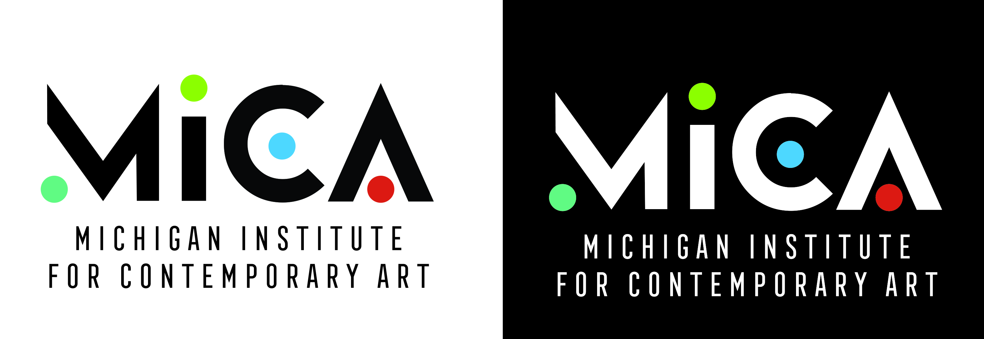 Michigan Institute for Contemporary Art (MICA) logo 2026