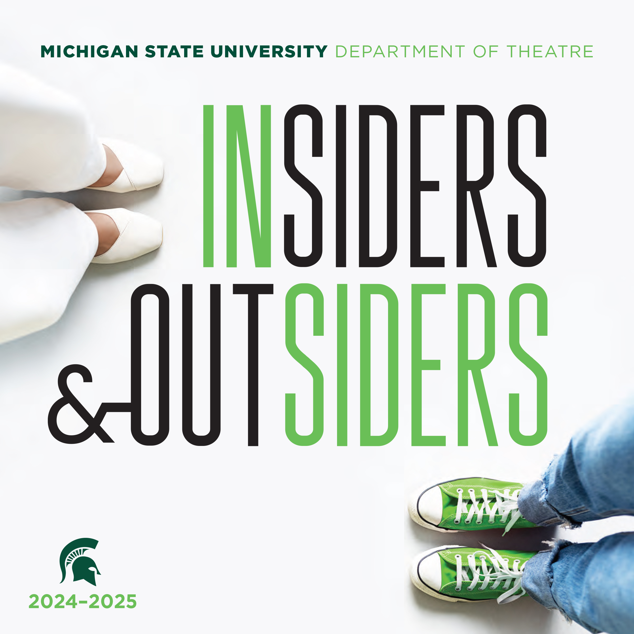 MSU Dept of Theatre; layout and Photoshop