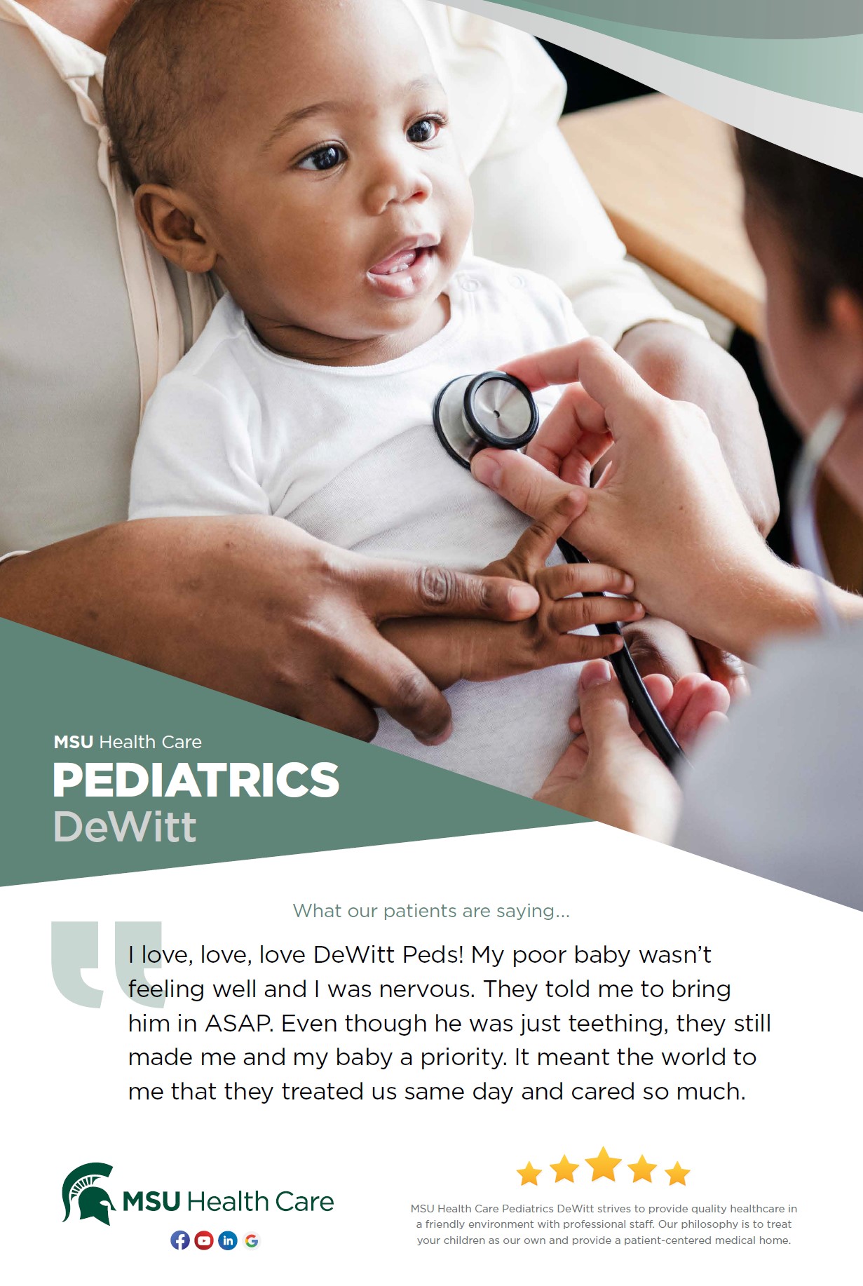 MSU Health Care, poster series